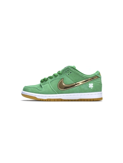 PKGoden  SB Dunk Low Pro St. Patrick's Day (2022),  BQ6817-303 02