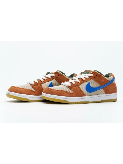 PKGoden  Dunk SB Low Corduroy Dusty Peach, BQ6817-201 01