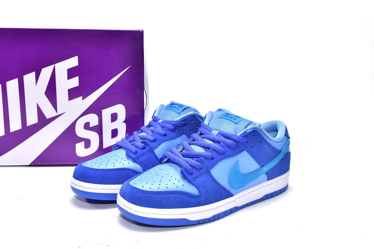PKGoden  SB Dunk Low Blue Raspberry,  DM0807-400