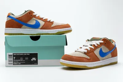 PKGoden  Dunk SB Low Corduroy Dusty Peach, BQ6817-201 02