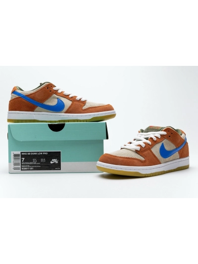 PKGoden  Dunk SB Low Corduroy Dusty Peach, BQ6817-201 02