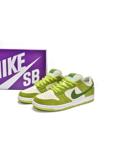 PKGoden  Dunk SB Low Green Apple, DM0807-300 01