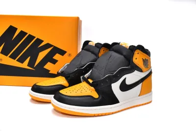 PKGoden  Jordan 1 High OG Yellow Toe,555088-711 02