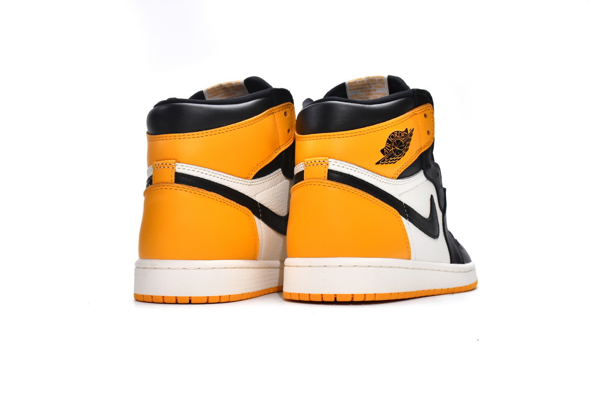 PKGoden  Jordan 1 High OG Yellow Toe,555088-711