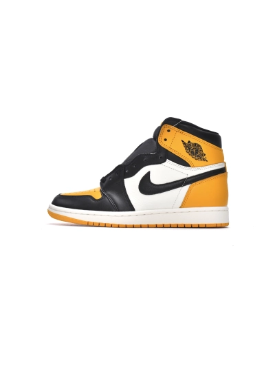 PKGoden  Jordan 1 High OG Yellow Toe,555088-711 01