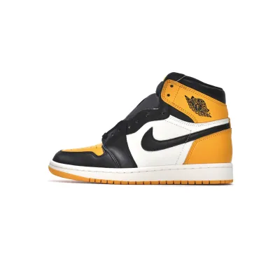 [Free Shipping] POP Jordan 1 High OG Yellow Toe,555088-711 02