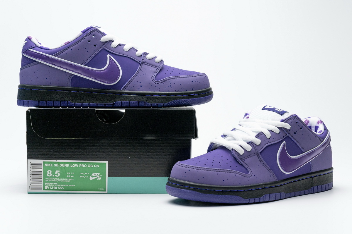 Dunk SB Low Concepts Purple Lobster