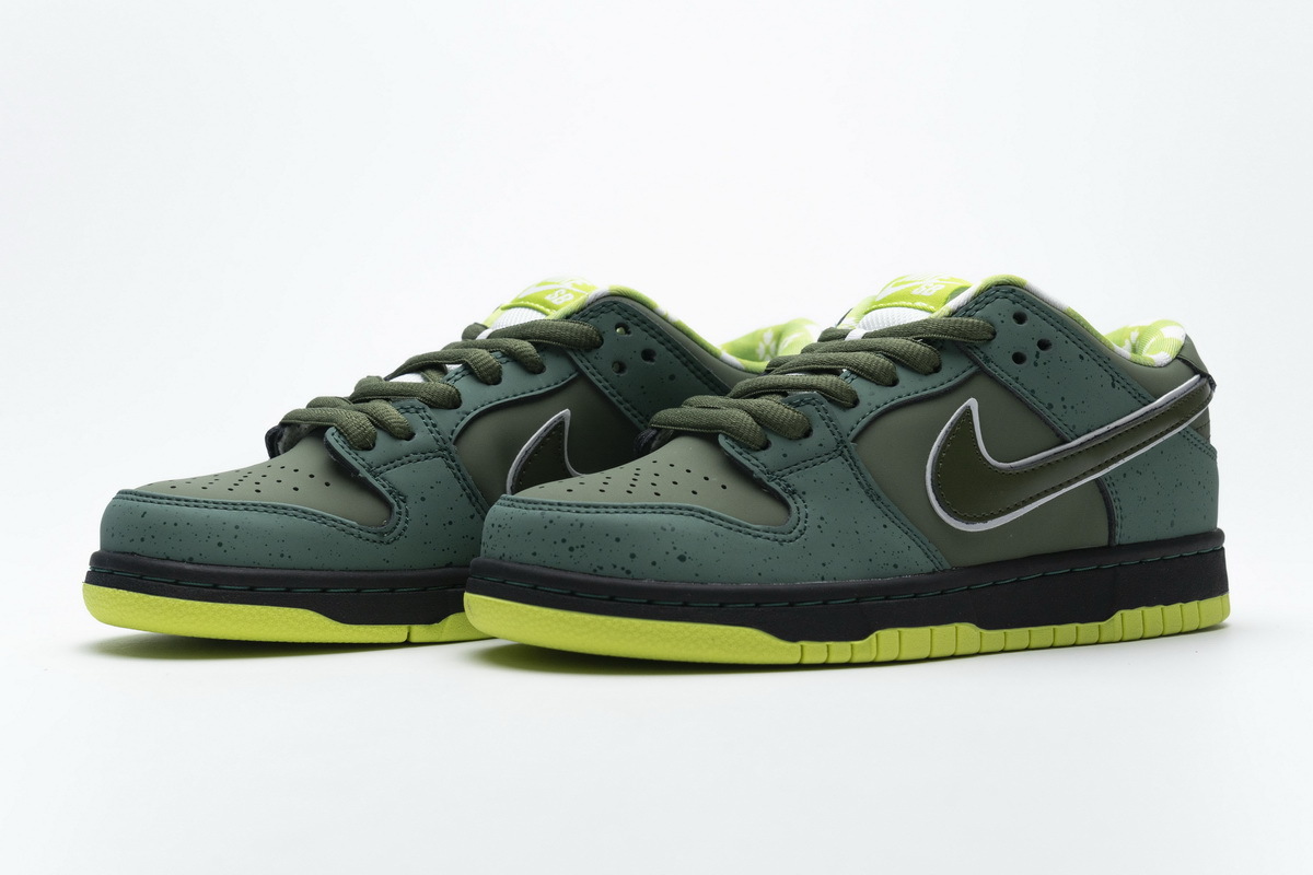 PK God Dunk SB Low Concepts Green Lobster  , BV1310 337  the best replica sneaker 