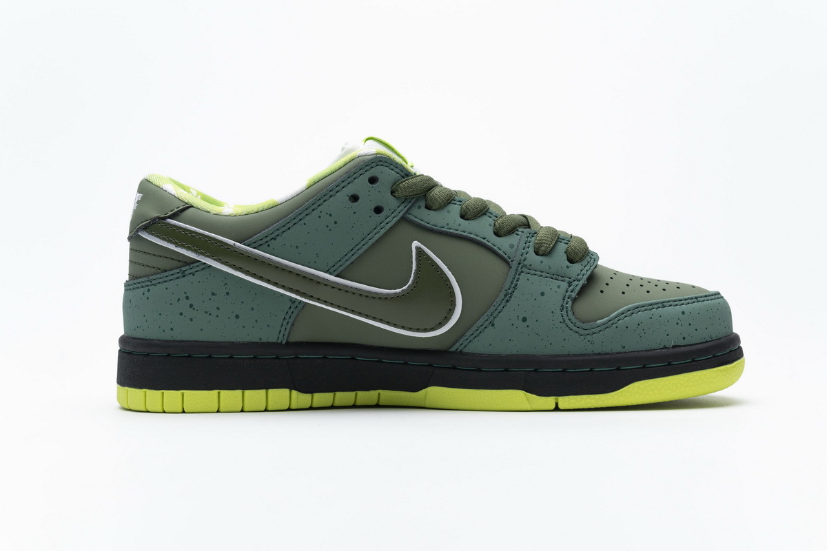 PK God Dunk SB Low Concepts Green Lobster  , BV1310 337  the best replica sneaker 