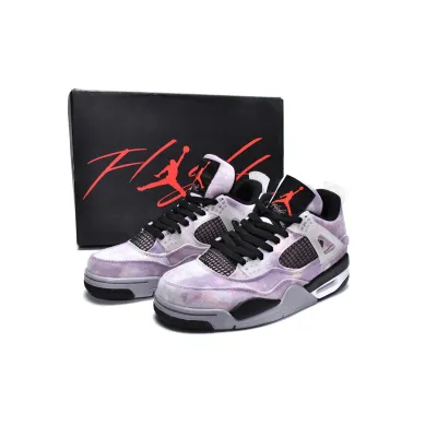 Free Shipping: PKGoden  |  Jordan 4 Retro Zen Master，DH7138-506  02