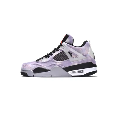 Free Shipping: PKGoden  |  Jordan 4 Retro Zen Master，DH7138-506  01
