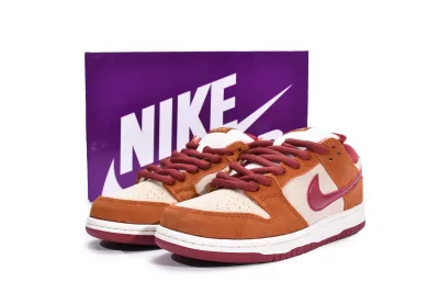 PKGoden  Dunk SB Low Pro Dark Russet Cedar , BQ6817-202 01
