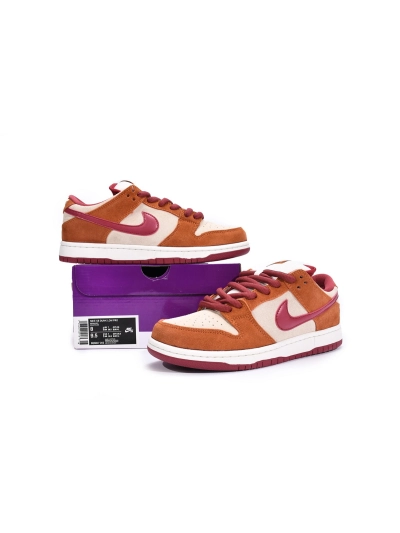 PKGoden  Dunk SB Low Pro Dark Russet Cedar , BQ6817-202 02