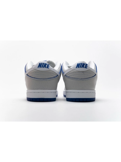 PKGoden  Dunk SB Low Premium White Game Royal ,  CJ6884-100 02
