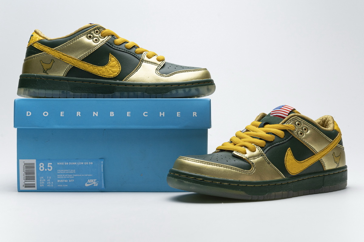 PK God Dunk SB Low Doernbecher (2018) ,  BV8740-377 the best replica sneaker 