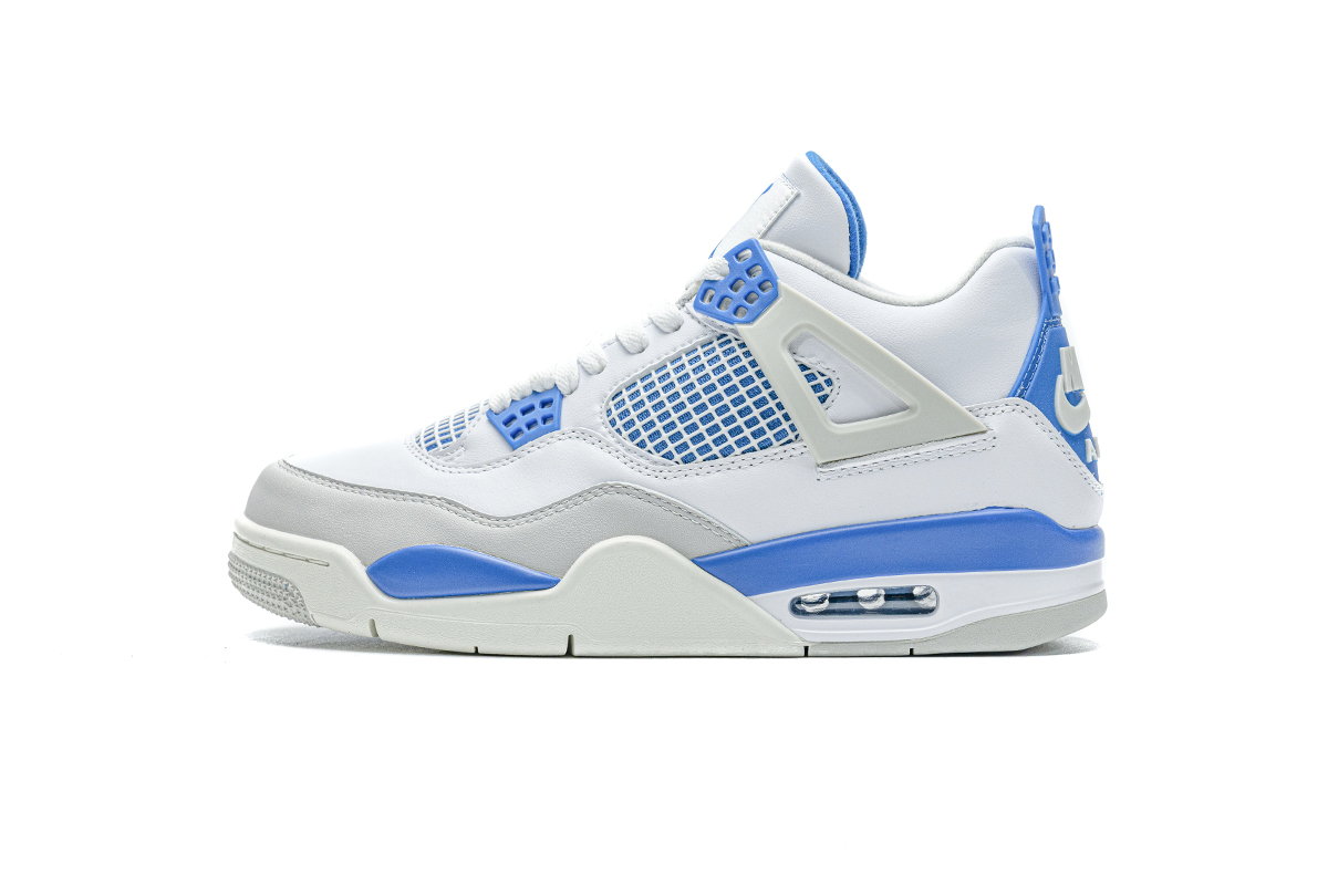 PKGoden Jordan 4 Retro Military Blue (2012), 308497-105