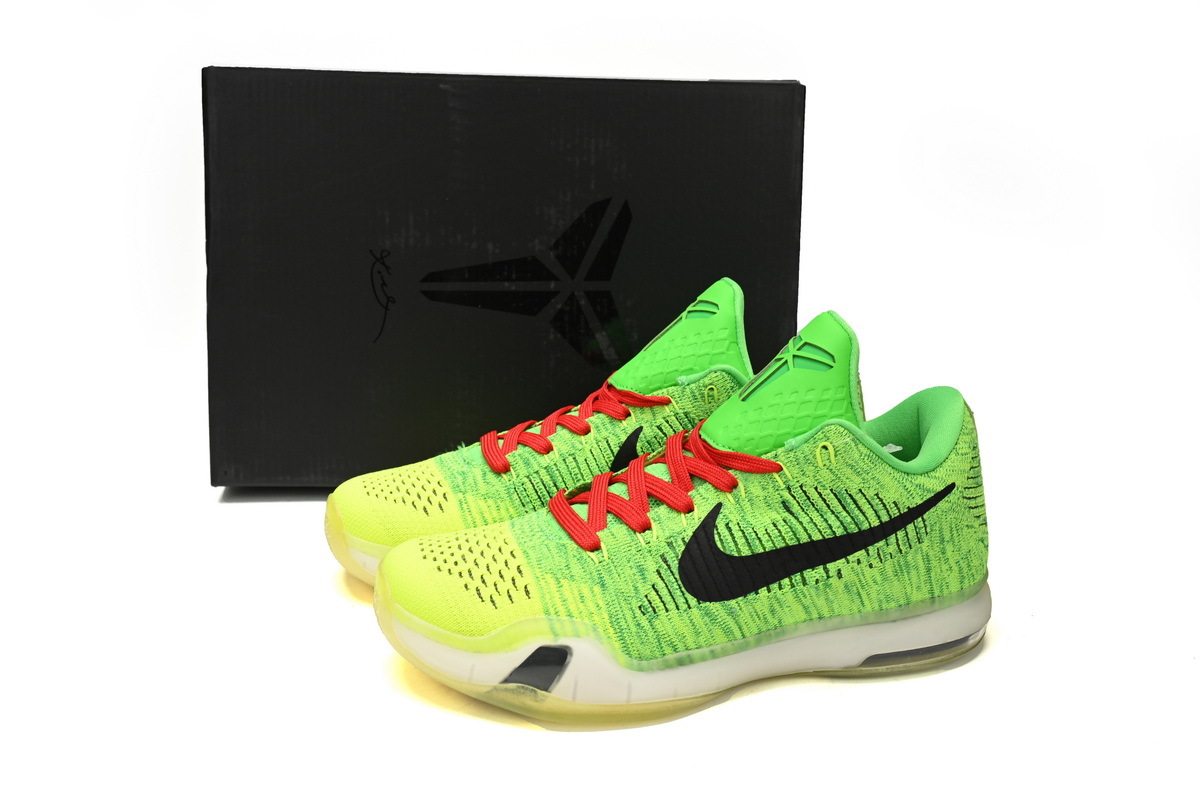 PKGoden  Kobe 10 Elite iD Grinch 802817-901