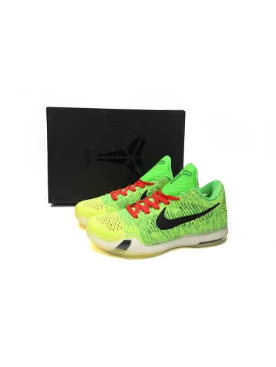 PKGoden  Kobe 10 Elite iD Grinch 802817-901 01