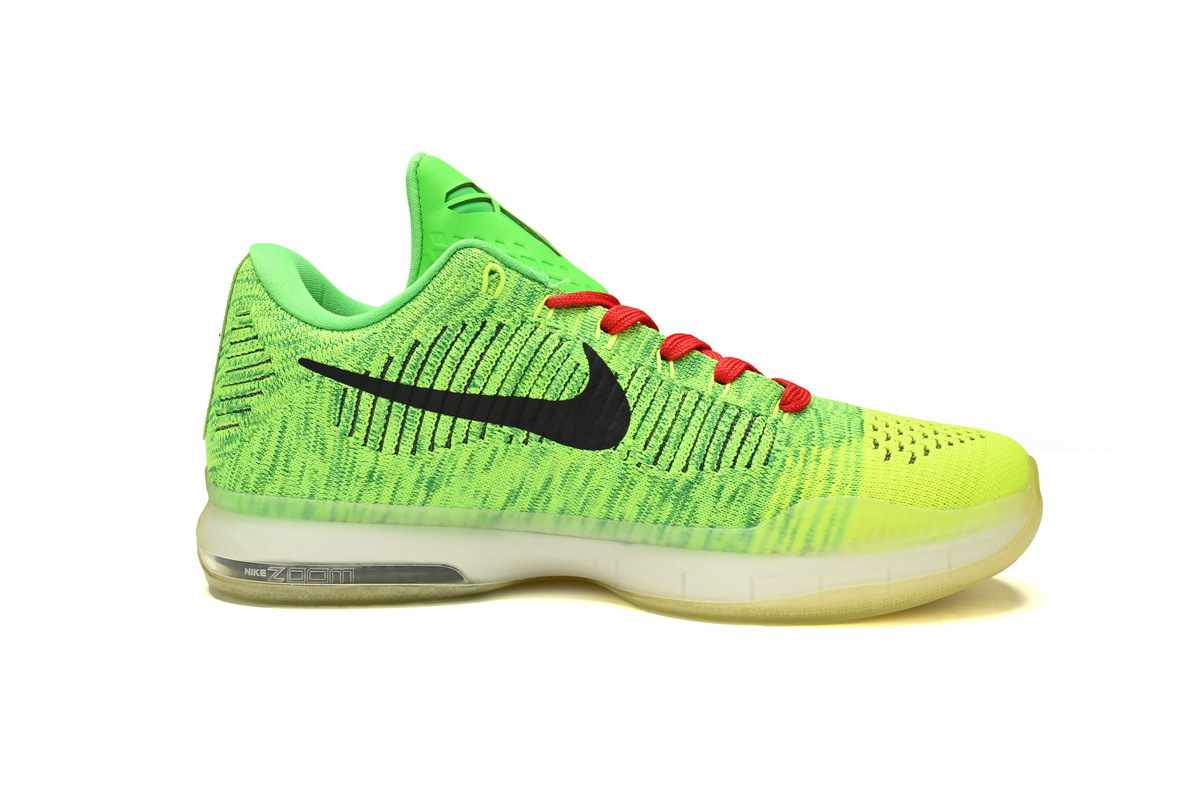 PKGoden  Kobe 10 Elite iD Grinch 802817-901