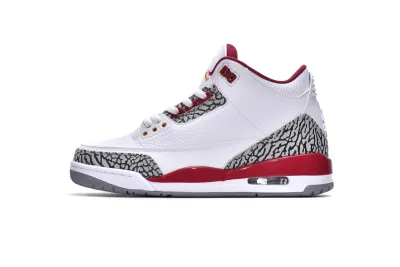 PKGoden Jordan 3 Retro Cardinal Red, CT8532-126 01