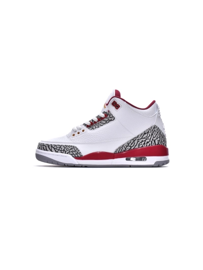 PKGoden Jordan 3 Retro Cardinal Red, CT8532-126 01