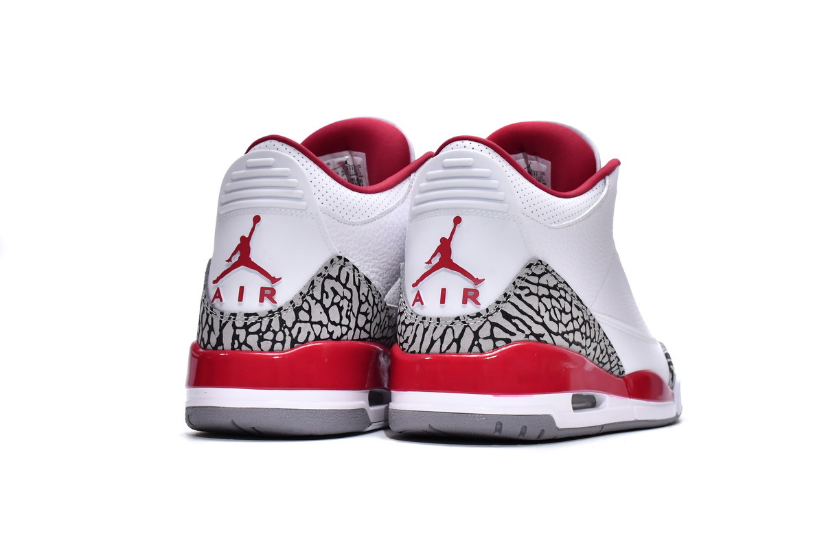 PKGoden Jordan 3 Retro Cardinal Red, CT8532-126