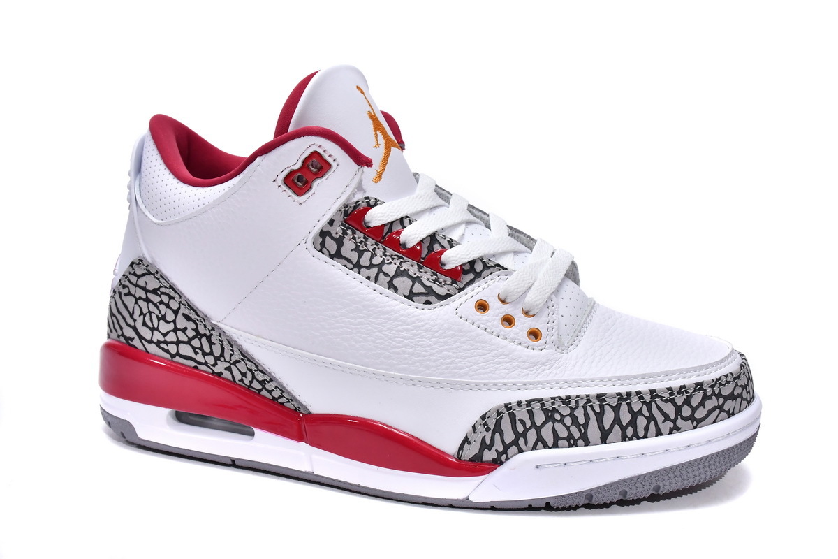 PKGoden Jordan 3 Retro Cardinal Red, CT8532-126