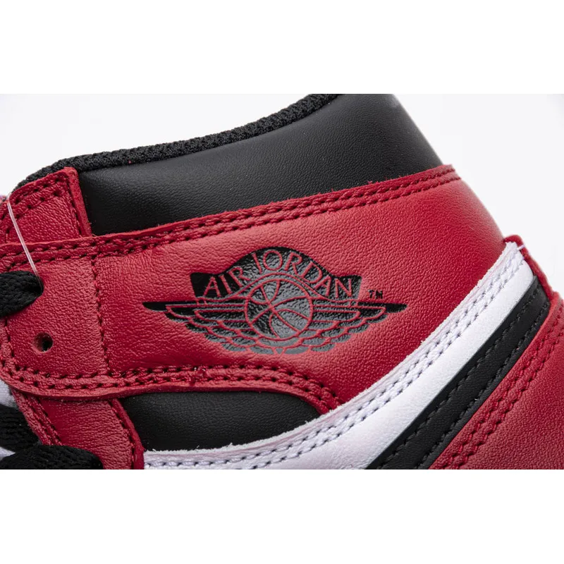 PK God Air Jordan 1 Retro Chicago (2015), 555088-101 the best replica sneaker 