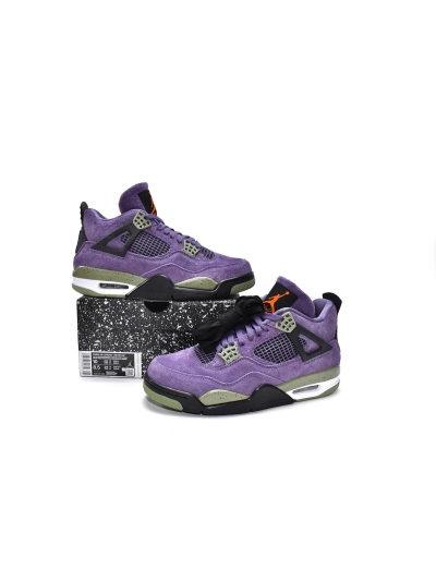 PKGoden Jordan 4 Retro Canyon Purple, AQ9129-500 02