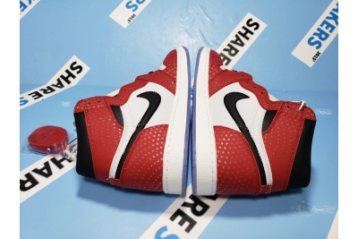 PKGoden  Air Jordan 1  Retro High Spider-Man Origin Story, 555088-602 02