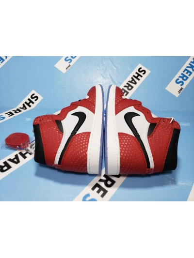 PKGoden  Air Jordan 1  Retro High Spider-Man Origin Story, 555088-602 02