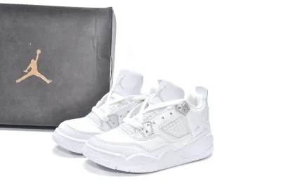 POP KIDS Jordan 4 Retro PS Pure Money, 308499-100 01