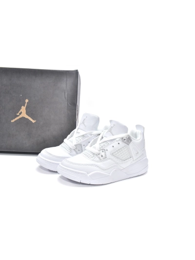 POP KIDS Jordan 4 Retro PS Pure Money, 308499-100 01