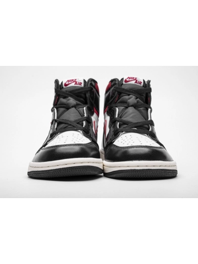 PKGoden  Air Jordan 1 Retro High Black Gym Red, 555088-061 02