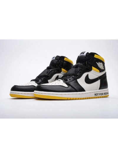 PKGoden   Jordan 1 Retro High "Not for Resale" Varsity Maize, 861428-107 01