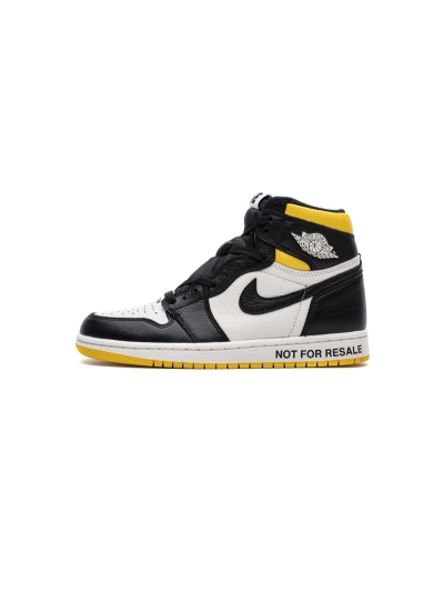 PKGoden   Jordan 1 Retro High "Not for Resale" Varsity Maize, 861428-107 02