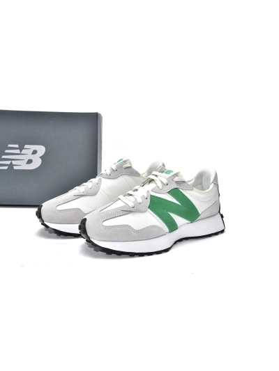 POP  New Balance 327 White Green,  WS327LG 01