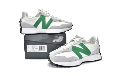 POP  New Balance 327 White Green,  WS327LG 02