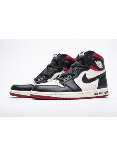 PKGoden  Air Jordan 1 Retro High "Not for Resale" Varsity Red,  861428-106 01