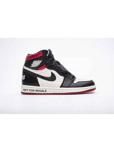 PKGoden  Air Jordan 1 Retro High "Not for Resale" Varsity Red,  861428-106 02