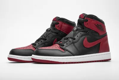 PKGoden  Air Jordan 1 Retro Bred "Banned" (2016),  555088-001 02
