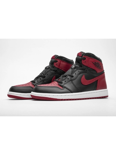 PKGoden  Air Jordan 1 Retro Bred "Banned" (2016),  555088-001 02
