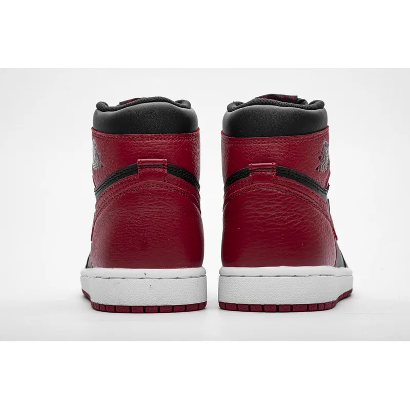 PK God Air Jordan 1 Retro Bred "Banned" (2016),  555088-001 the best replica sneaker 
