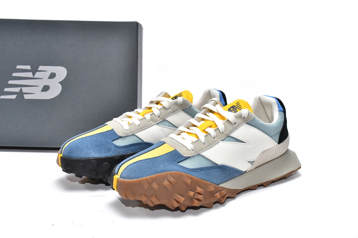 POP  New Balance XC-72 Blue Yellow, UXC72BC3