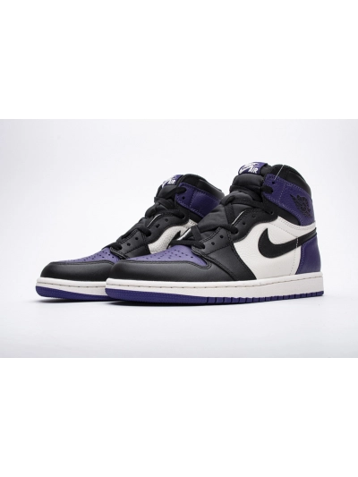 PKGoden  Air Jordan 1 Retro High Court Purple, 555088-501 01