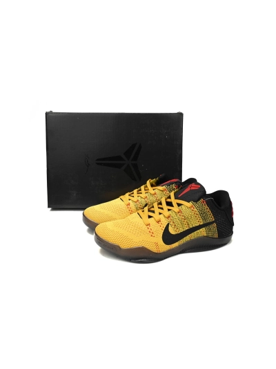 POP  Kobe 11 Elite Low Bruce Lee 01