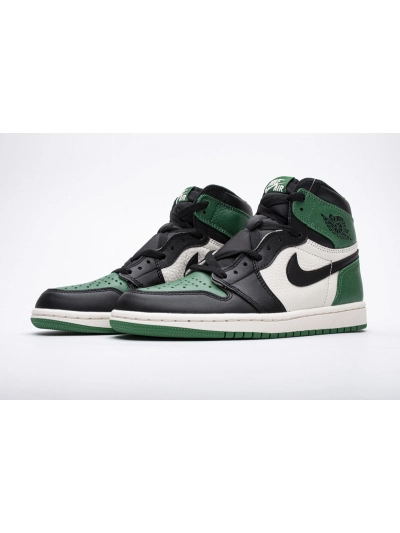 PKGoden  Air Jordan 1 Retro High Pine Green, 555088-302 01