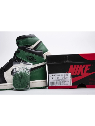 PKGoden  Air Jordan 1 Retro High Pine Green, 555088-302 02