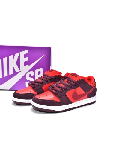 PKGoden  Dunk SB Low Cherry, DM0807-600 01