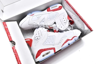 PKGoden  Jordan 6 Retro Red Oreo, CT8529-162 02